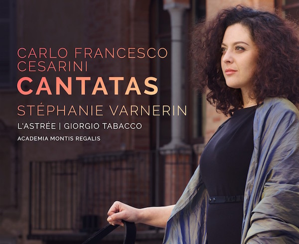 Cesarini Cantatas CD cover Stephanie Varnerin