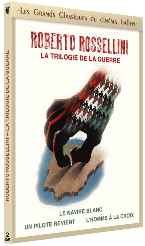 DVD La trilogie dela guerre Rossellini