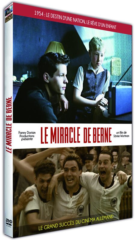 DVD Le Miracle de Berne