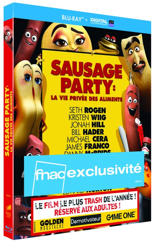 3D SausageParty BD