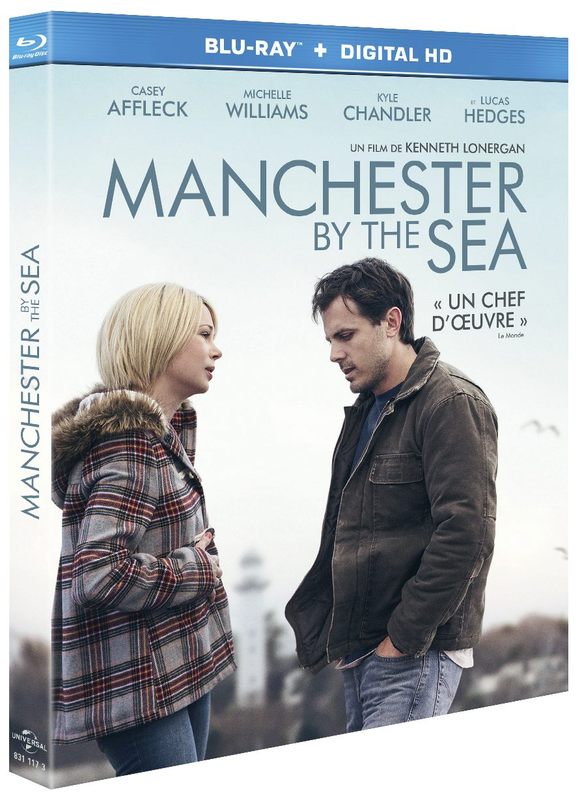 Blu ray Manchester by the Sea