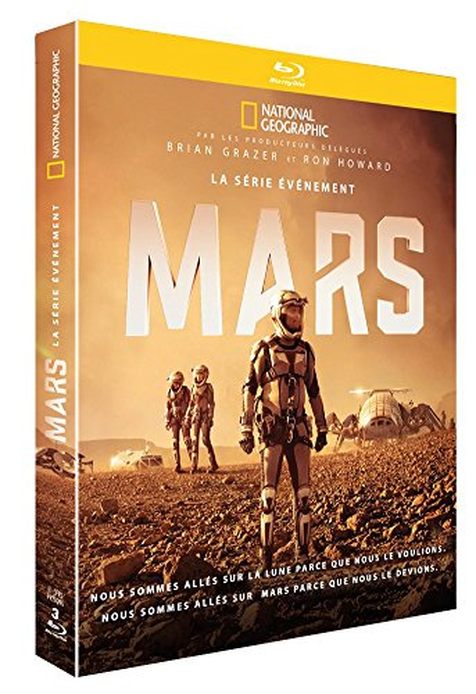 Blu ray Mars saison1