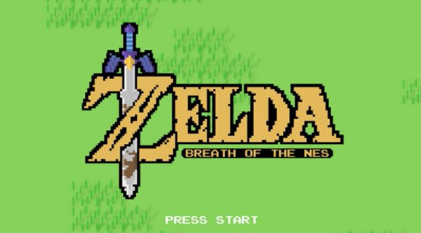 Zelda breath of the nes
