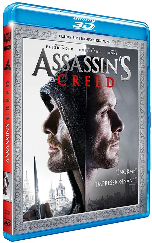Blu ray Assassins Creed 3D