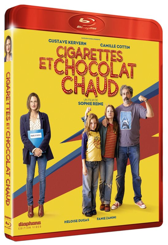 Blu ray Cigarettes et chocolat chaud