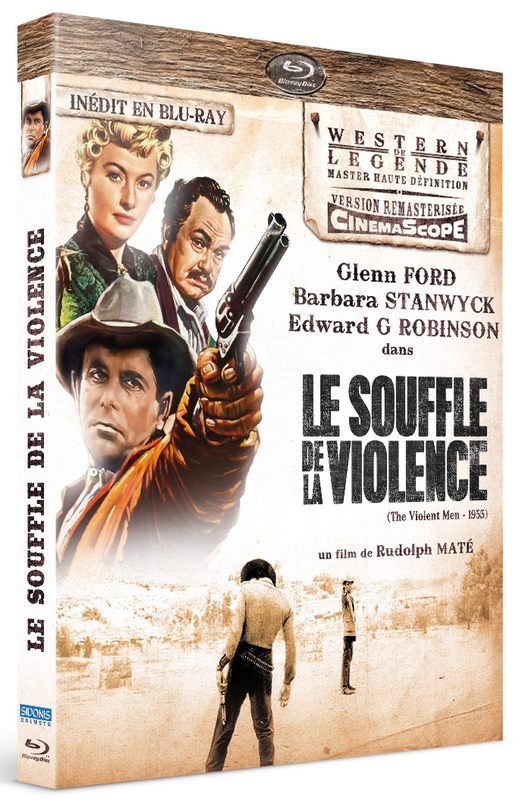 Blu ray Le Souffle de la violence