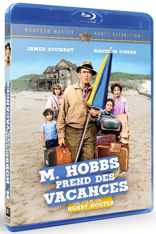 Blu ray Mr Hobbs prend des vacances
