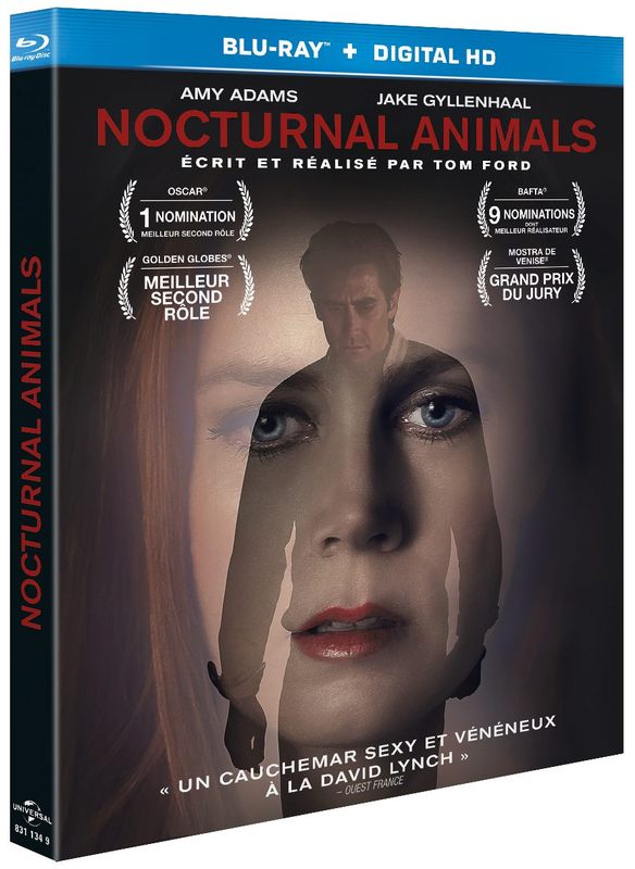 Blu ray Nocturnal Animals