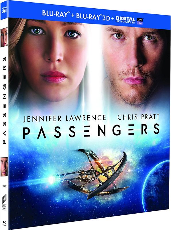 Blu ray Passengers 3D