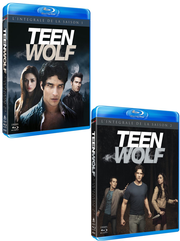 Blu ray Teenwolf Saison1et2