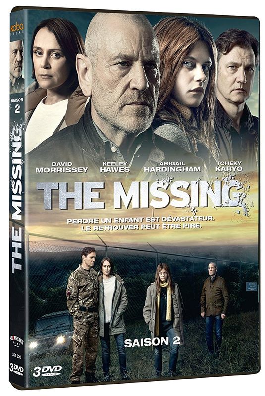 Blu ray The Missing saison2