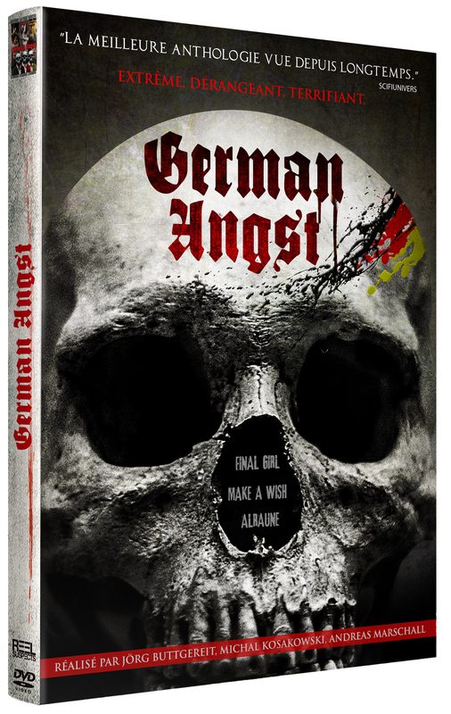 DVD German Angst