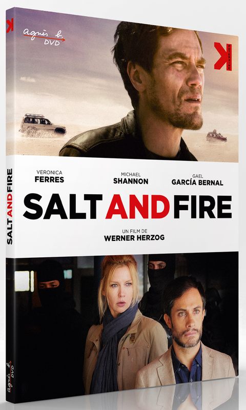 DVD Salt ad Fire