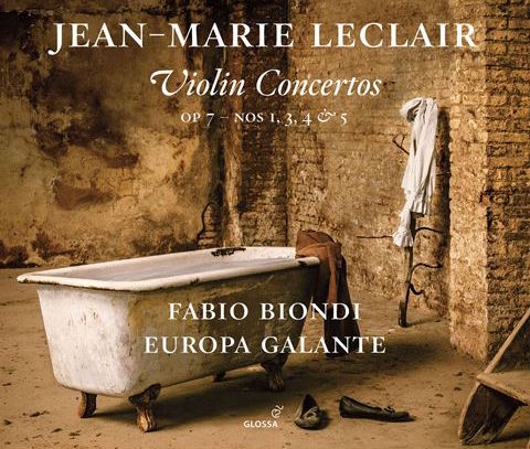 Fabio Biondi Leclair Violin Concertos Op 7 Nos 1 3 2
