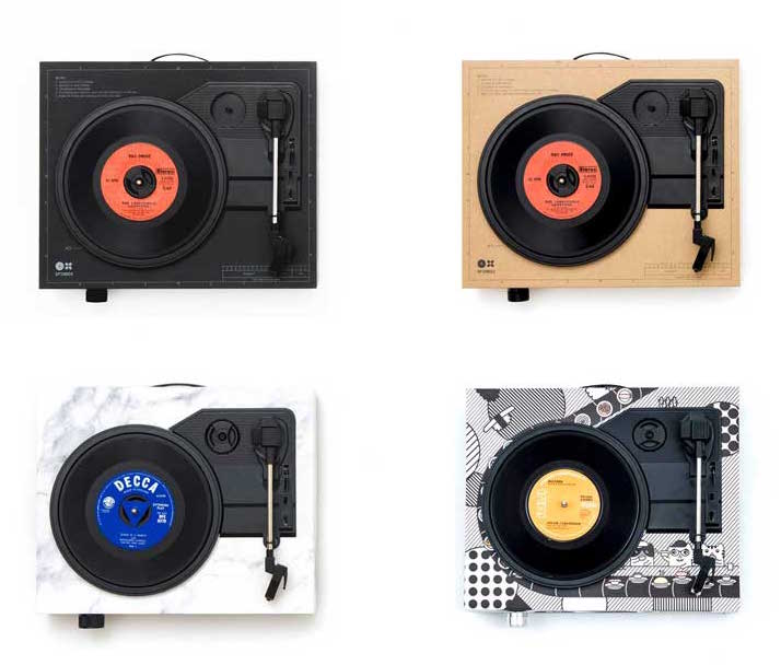 Spinbox DIY turntable feature square