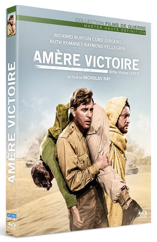 Blu ray Amère victoire