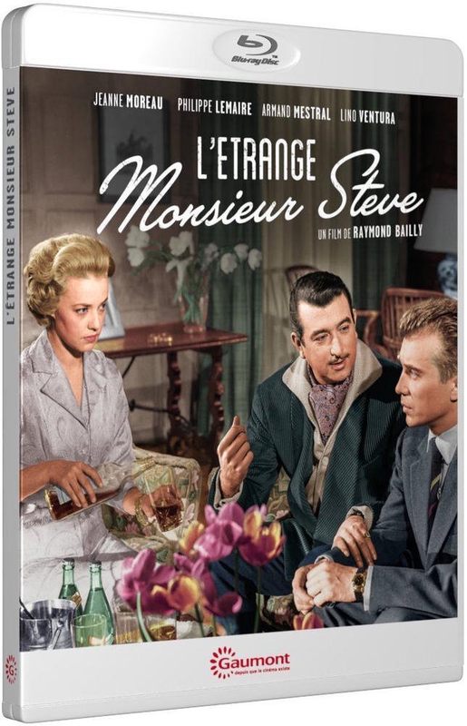 Blu ray LEtrange Monsieur Steve