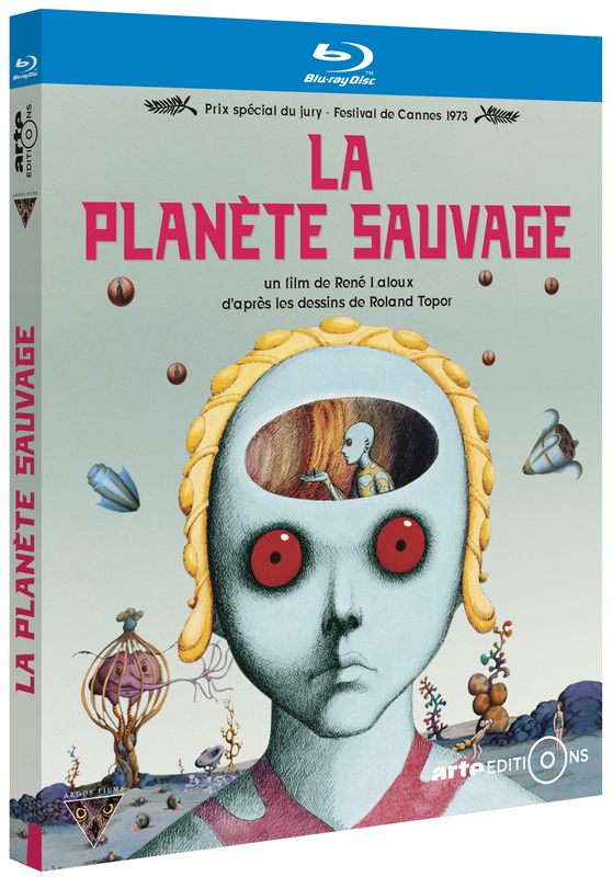 Blu ray La Planete sauvage