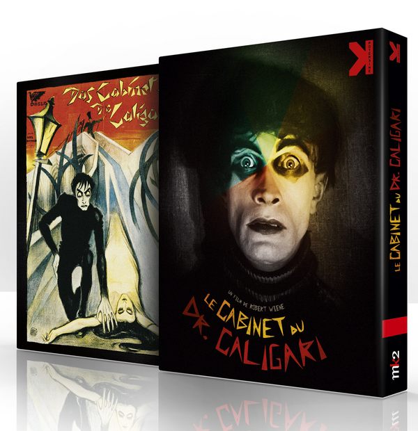 Blu ray Le cabiinet du Dr Caligari