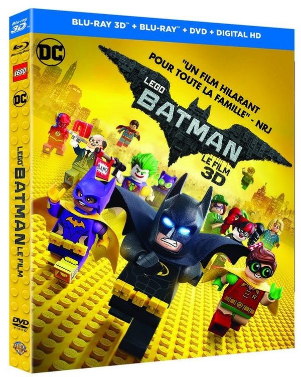 Blu ray Lego Batman 3D