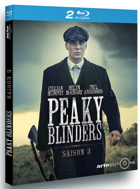 Blu ray Peaky Blinders Saison3