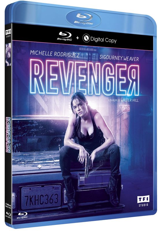 Blu ray Revenger