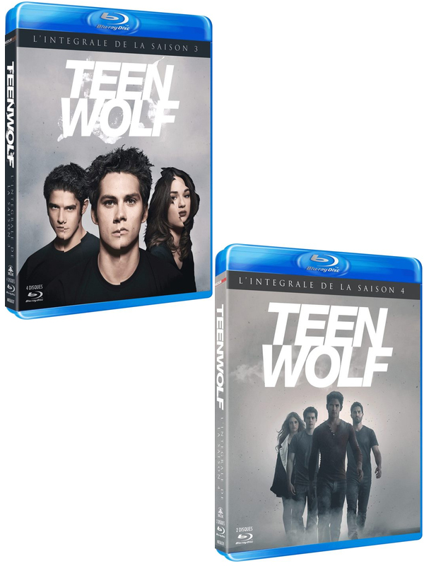 Blu ray Teen Wolf saisons3 et 4
