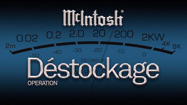 McIntosh 7900 operatio destockage