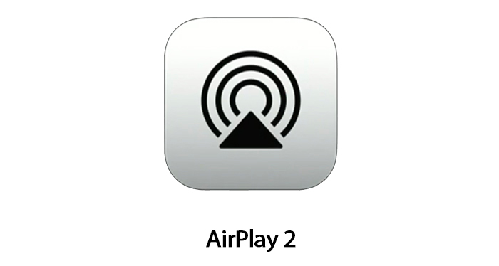 airplay 2 logo icon
