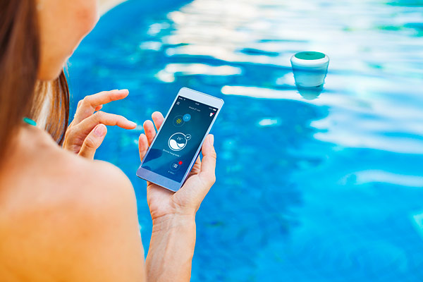 Ondilo ICO : un capteur de piscine intelligent connecté en WiFi