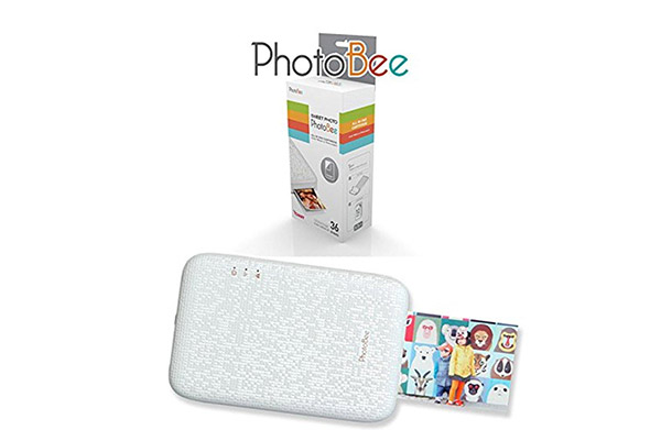 photobee portable photo printer