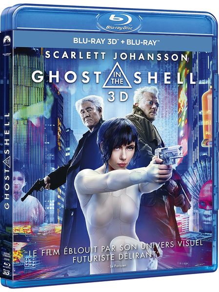 Blu ray Ghost in the Shell 3D