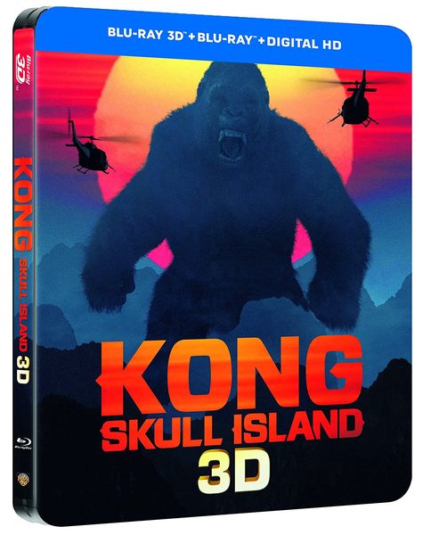 Blu ray Kong Skull Island