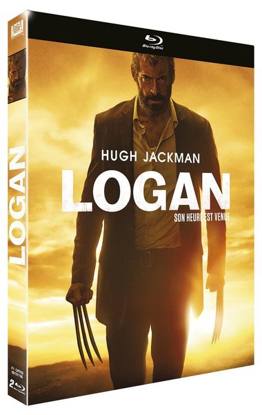 Blu ray Logan
