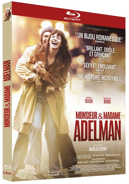 Blu ray Mr et Mmme Adelman