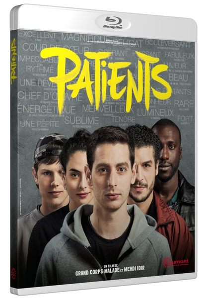 Blu ray Patients