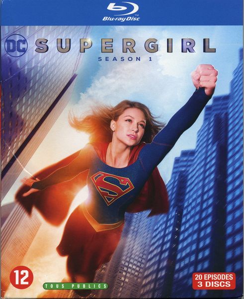 Blu ray Supergirl Saison1