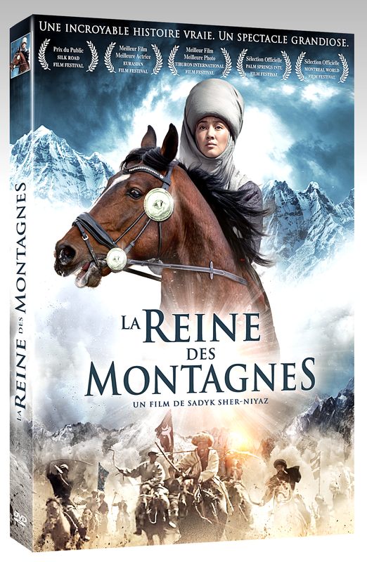 DVD La Reine des montagnes