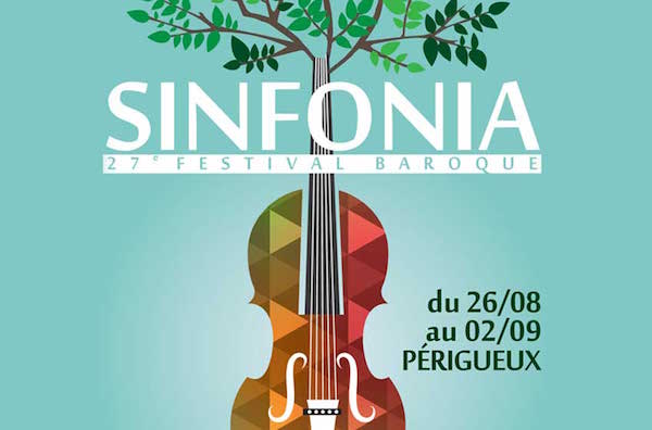 Sinfonia festival baroque perigueux perigord