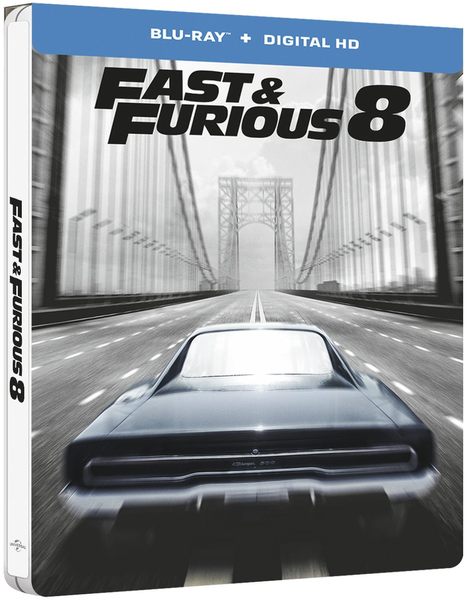 Blu ray Fast and Furious 8