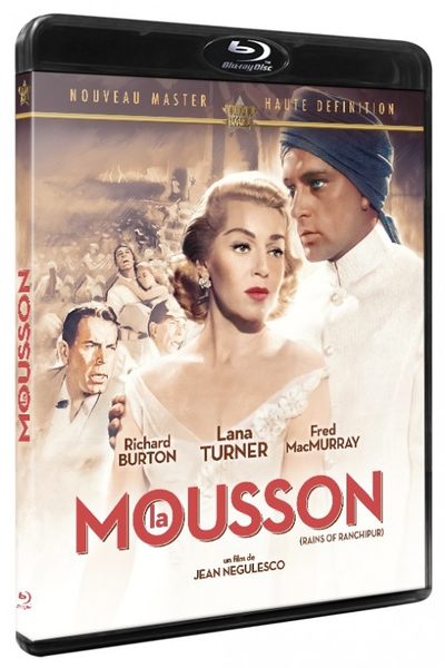 Blu ray La Mousson
