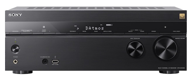 Sony STR DN1080 Front DAtmos