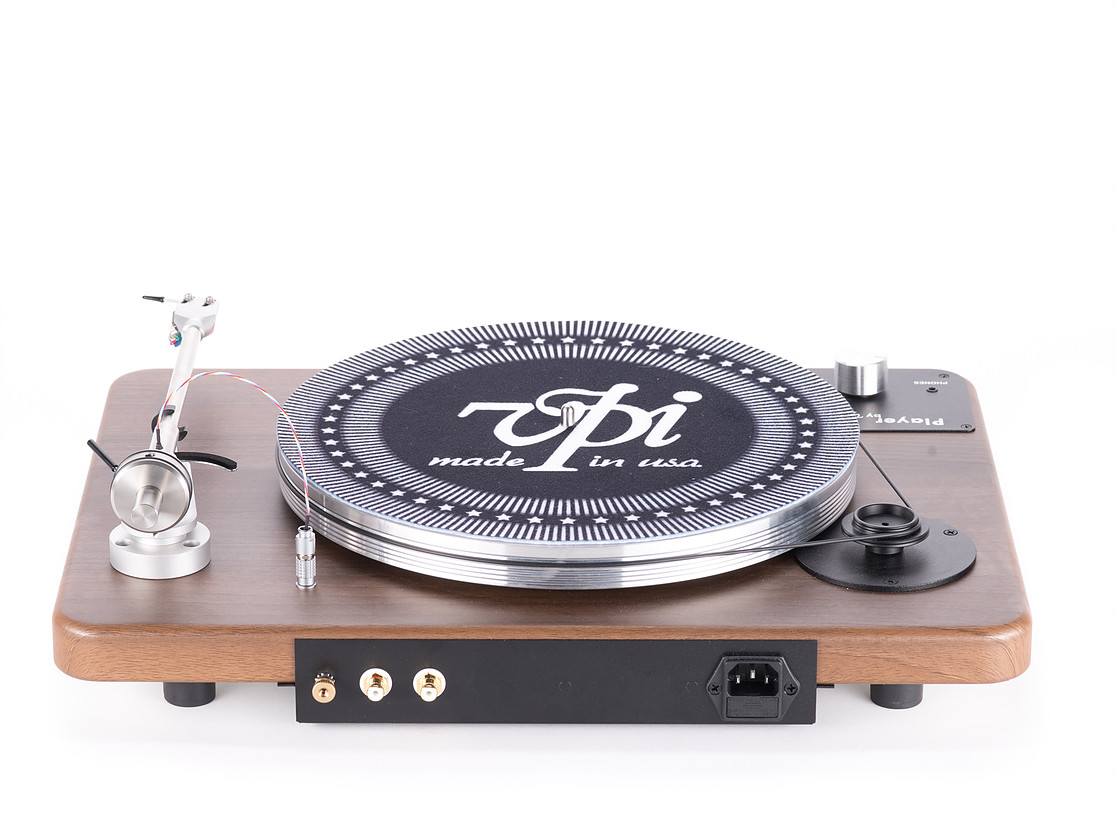 VPI Player: une platine vinyle typiquement audiophile, dotée d'un