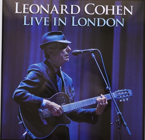 leonard cohen live in london