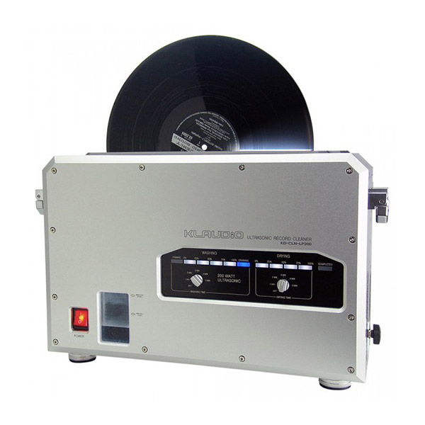 KLaudio KD-CLN-LP200 : la rolls des machines à laver les vinyles à ultrasons
