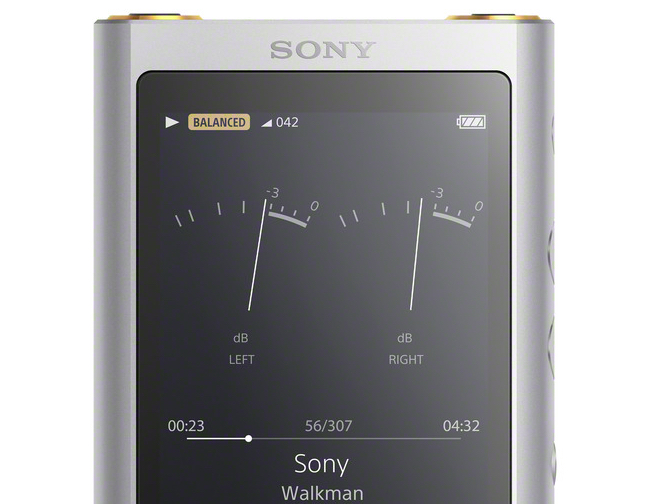  Sony NW ZX300 walkman Hi res