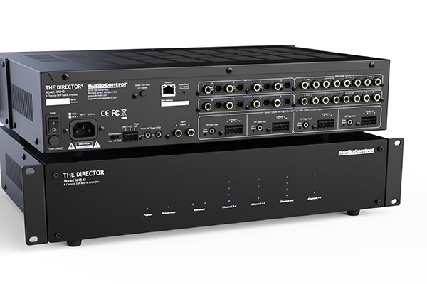 AudioControl M4840 : une matrice multiroom 8 sources et 8x100 Watts 