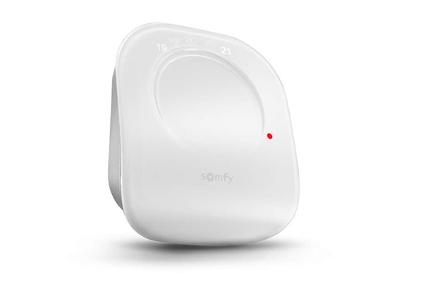 Somfy : un thermostat connecté pour améliorer la qualité de l'environnement dans la maison