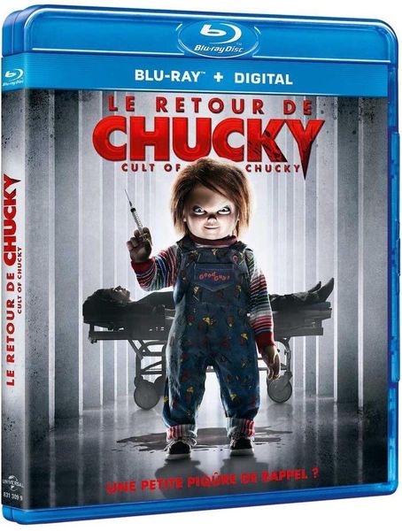 Blu ray Le Retour de Chucky