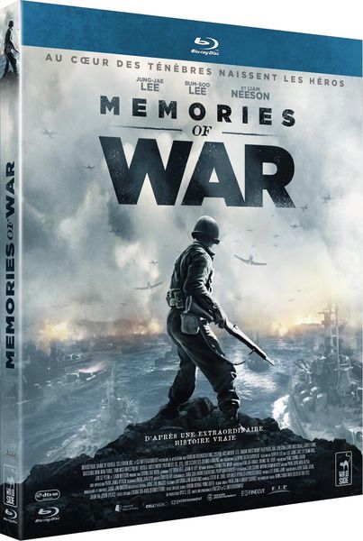 Blu ray Memories of War
